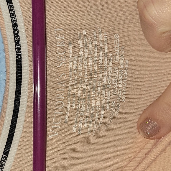 Victoria Secret peach night gown "Heart Breaker" - Picture 4 of 4